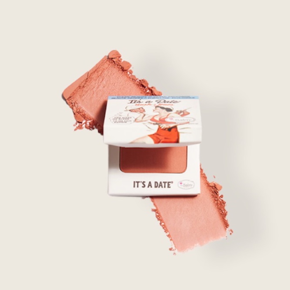 The Balm It’s a Date blush new